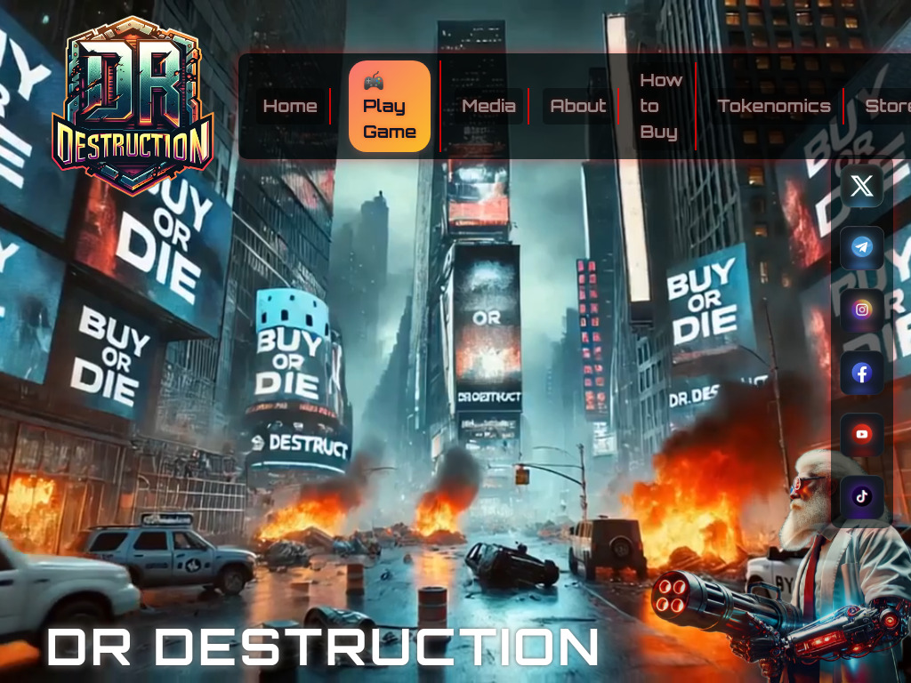 drdestruction.ai preview