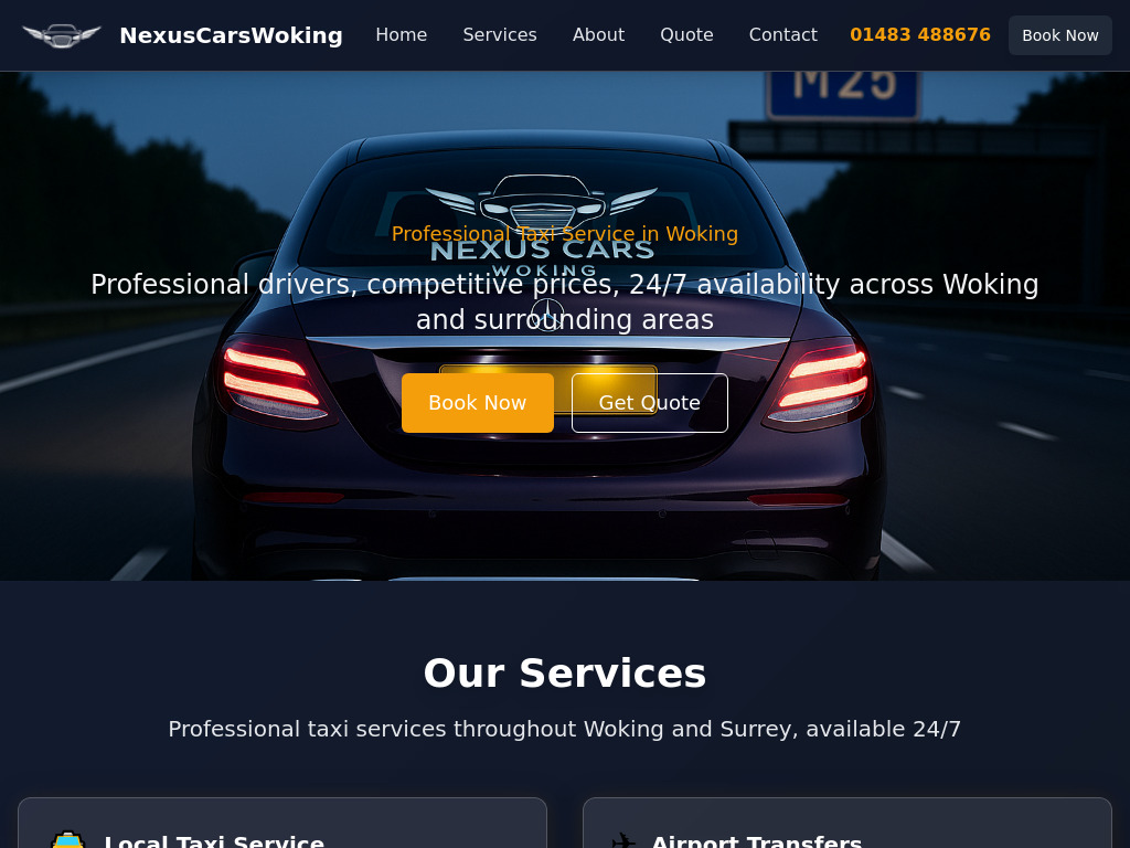 nexuscarswoking.co.uk preview